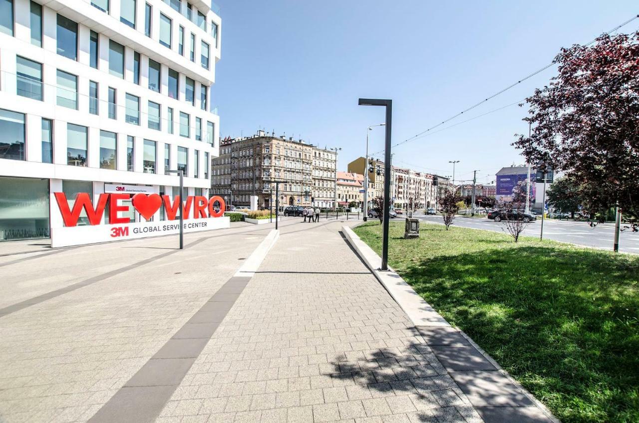 Stanislawa Dubois 29, Wroclaw Apartment ภายนอก รูปภาพ